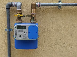 Проект умного учета газа GPRS в Италии