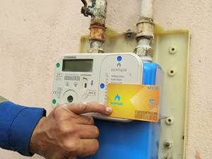 Проект для умного учета газа в Азейбарджане  